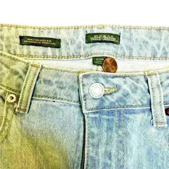 Beautiful! Wild Fable Highest Rise Baggy Jean - Picture 5 of 5